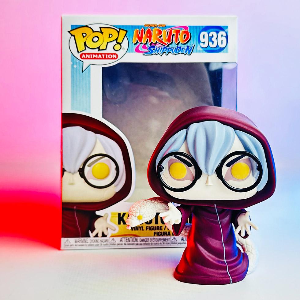 Фігурка Funko POP Naruto Shippuden Kabuto Yakushi (49803)
