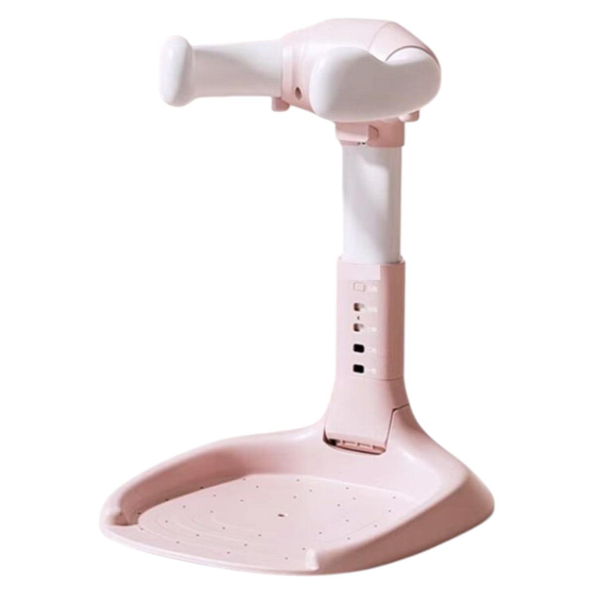 Подставка для купания Bimbo с регулировкой высоты и ручками 40х50х47 см Розовый (H-31065)