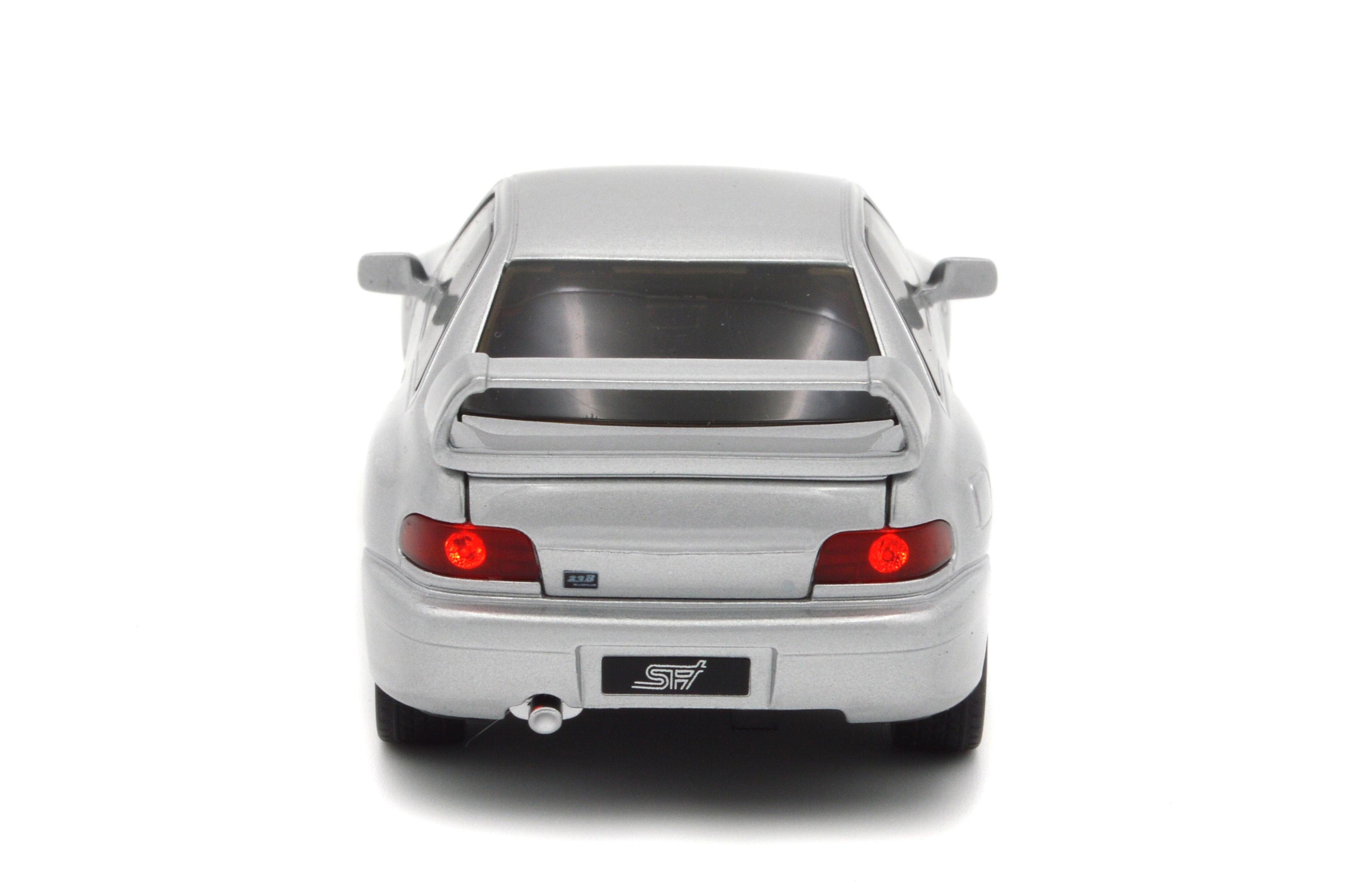 Іграшкова машинка металева Subaru Impreza WRX STI 1:32 світло/звук/інерція/відкриваються двері (30718S) - фото 4 Іграшкова машинка металева Subaru Impreza WRX STI 1:32 світло/звук/інерція/відкриваються двері (30718S) - фото 4