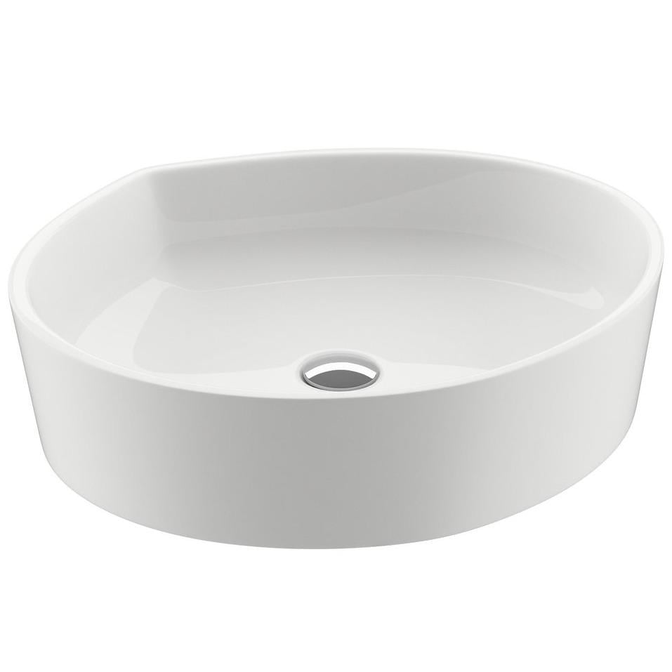 Умывальник накладной Ravak MOON 3 XJN01300004 463x389x120 мм Белый (83952)