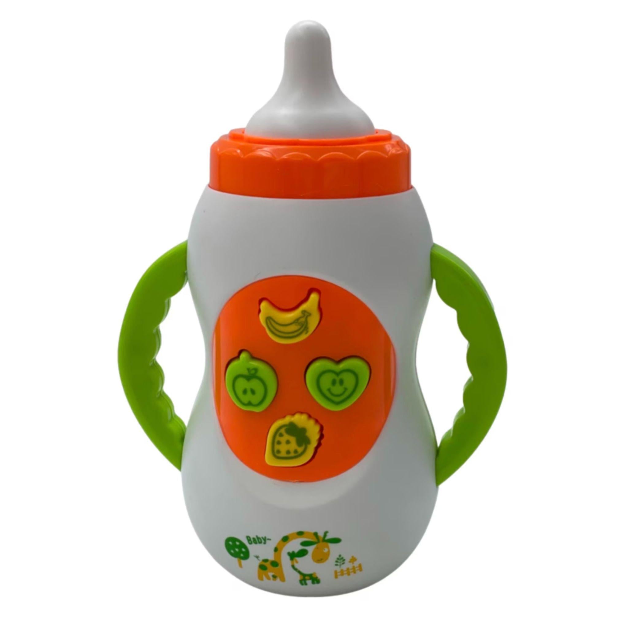 Интерактивная музыкальная бутылка FUNNY Baby 365-004 звуки животных/свет/мелодии (365-004)