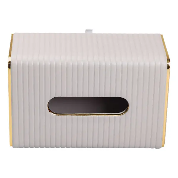 Серветниця прямокутна YIWU з екошкіри та корпусом із МДФ 23х13,5х9 см Світло-сірий (147-107-HP-3-204G) - фото 4 Серветниця прямокутна YIWU з екошкіри та корпусом із МДФ 23х13,5х9 см Світло-сірий (147-107-HP-3-204G) - фото 4