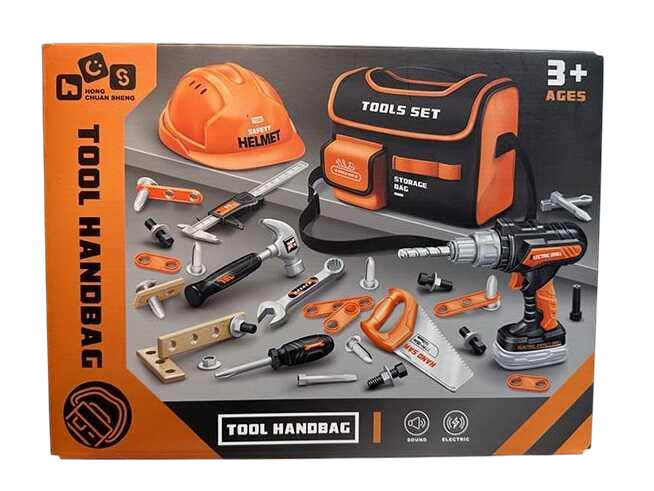 Дитячий ігровий набір Інструменти 35 ел. (26110476) Дитячий ігровий набір Інструменти 35 ел. (26110476)