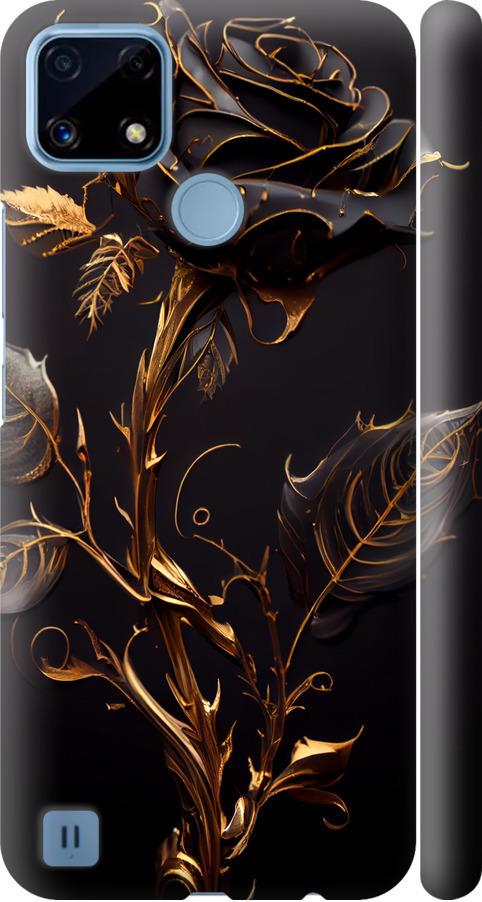 Чехол на Realme C21 Роза 3 (5552m-2321-42517)