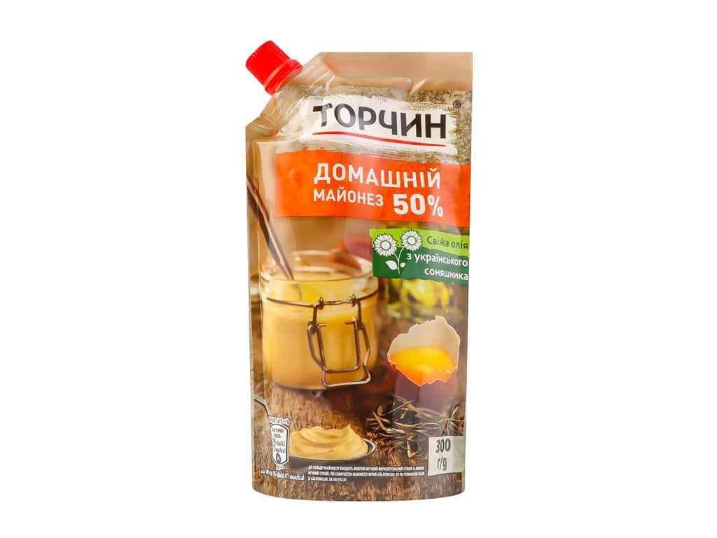 Майонез Торчин Домашній 300 г (649521)