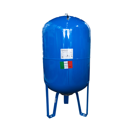 Гідроакумулятор вертикальний сталевий сталевий Watersystem 200 л (17534538)