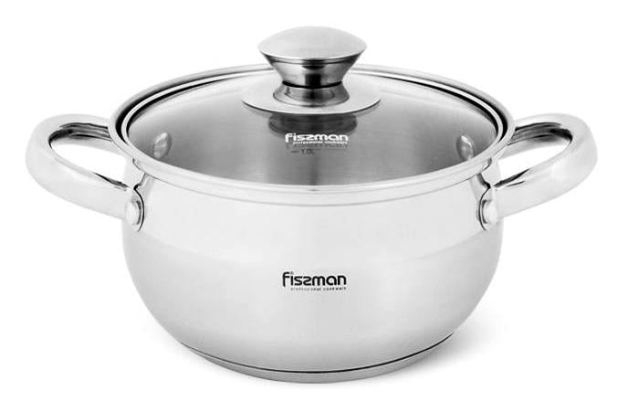 Каструля Fissman Prime із нержавіючої сталі 3,6 л