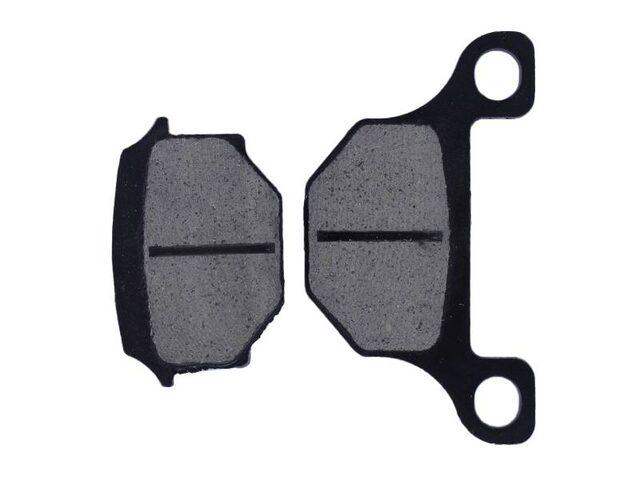 Колодки гальмові передні YBX на мотоцикл з бензиновим двигуном 2 шт. (СВ-125/150) - фото 3