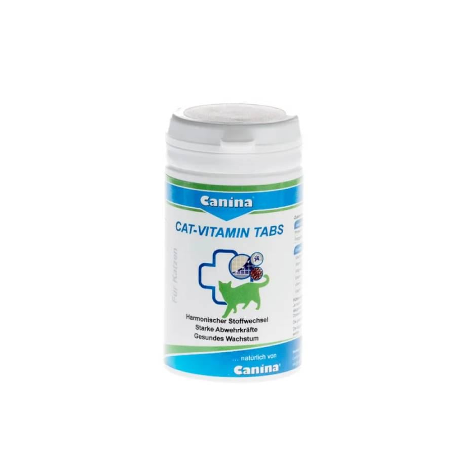 Комплекс витаминный для котов Cat-Vitamin Tabs 125 г 250 шт. (4027565210329)