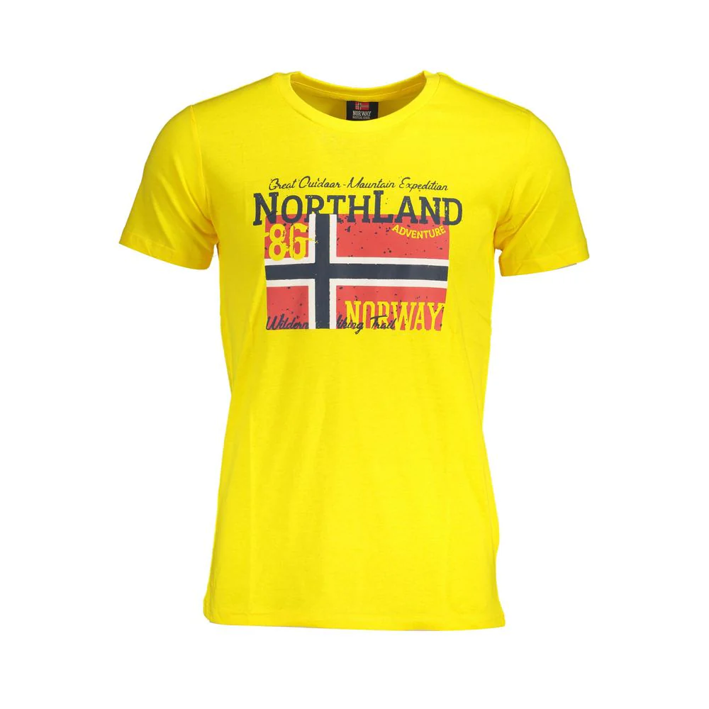 Футболка Norway 1963 Cotton XL Yellow