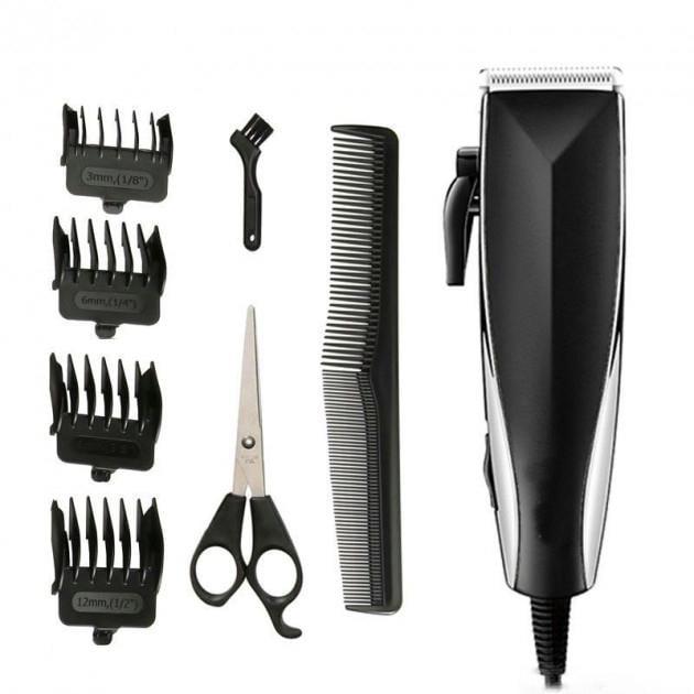 Машинка для стрижки VGR-033 Чорний (41244-033_306)