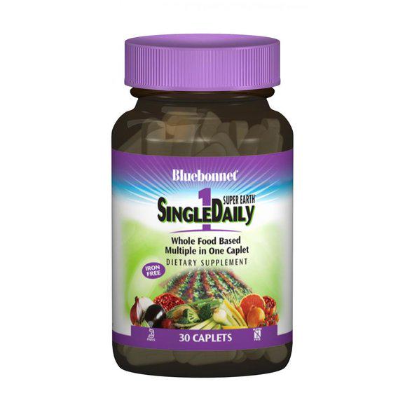 Витаминно-минеральный комплекс Bluebonnet Nutrition Single Daily Iron free 30 Caps