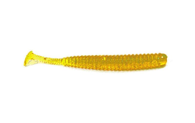 Силиконовый виброхвост Reins Aji Adder Shad №430 для микроджига съедобный 2" 15 шт. Motor Oil/Gold FLK (6045) Силиконовый виброхвост Reins Aji Adder Shad №430 для микроджига съедобный 2" 15 шт. Motor Oil/Gold FLK (6045)