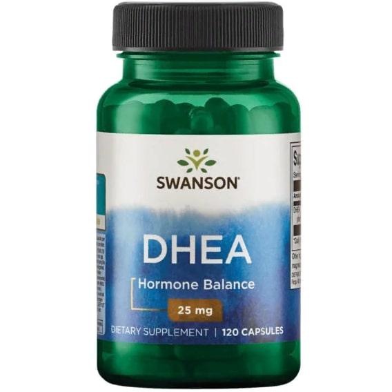 ДГЕА Swanson DHEA 25 мг 120 Caps (SWA-01526)