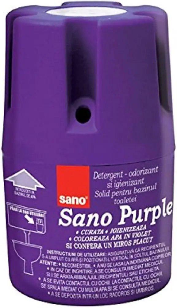 Засіб для зливного бачка Sano Purple 150 г (13352524)