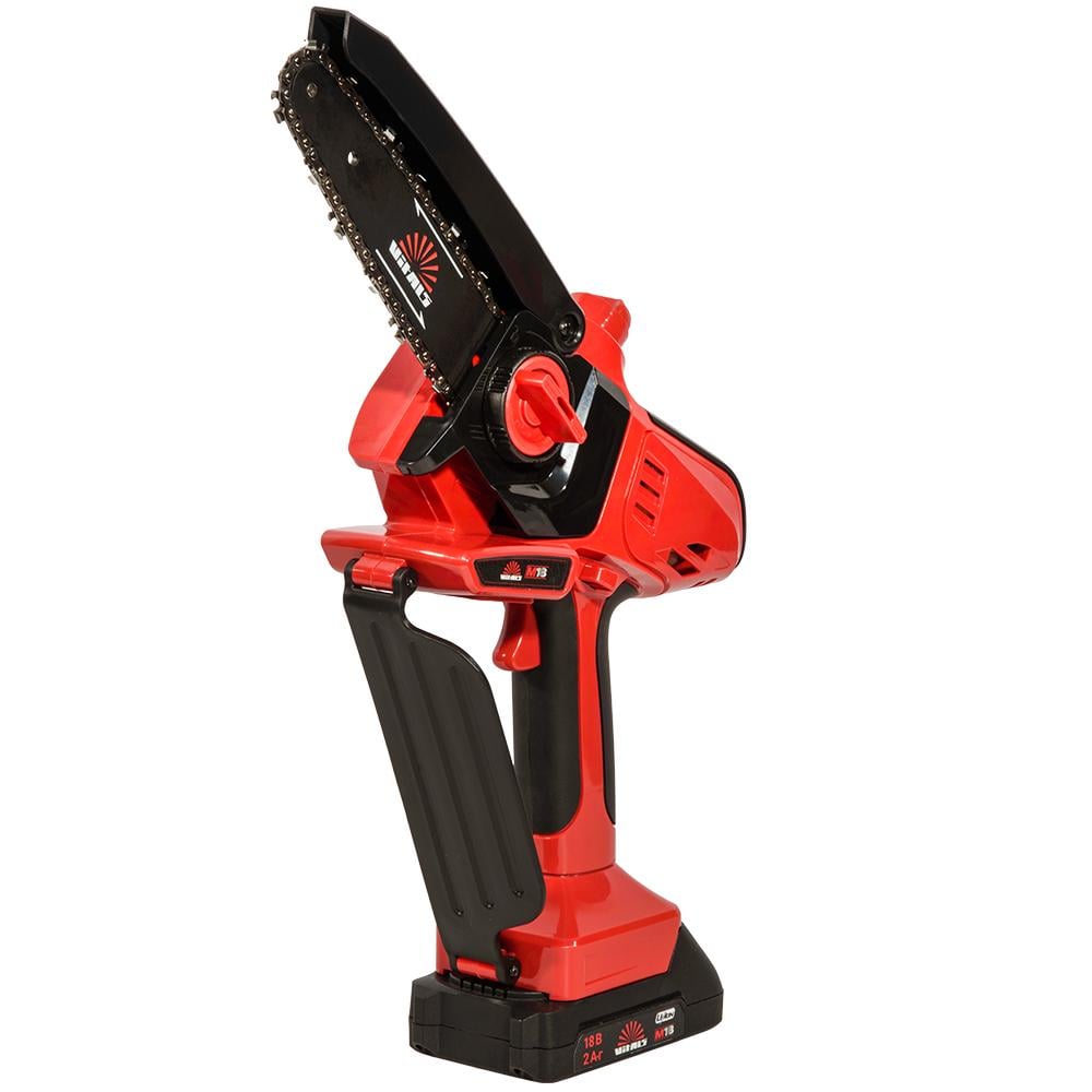 Пила ланцюгова акумуляторна Vitals Master AKZ 1815gk BL Пила ланцюгова акумуляторна Vitals Master AKZ 1815gk BL