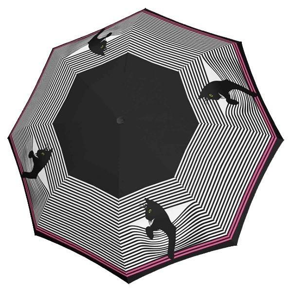 Зонт женский Doppler Кот полный автомат D 98 см Multicolor (746165CO)