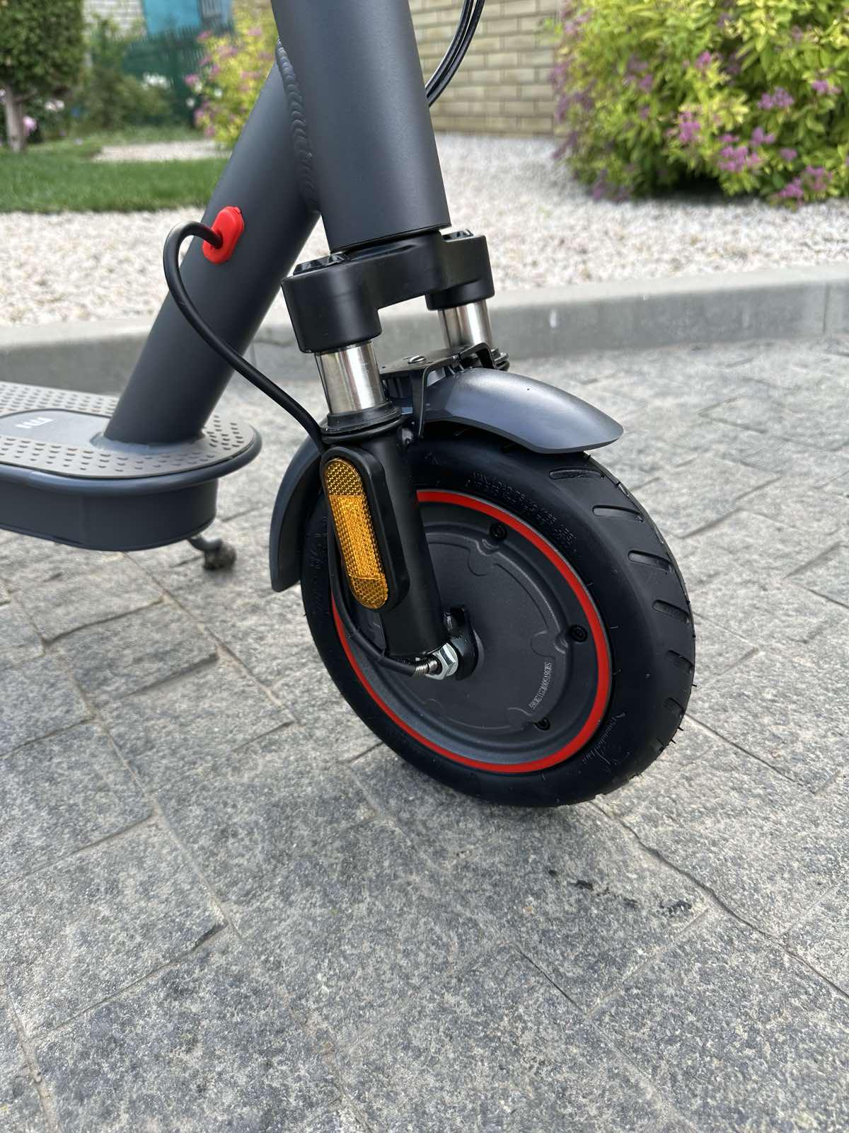 Электросамокат E-Scooter M365 PRO MAX 5 и пневмоамортизаторы 500W 13Ah (21060040) - фото 9