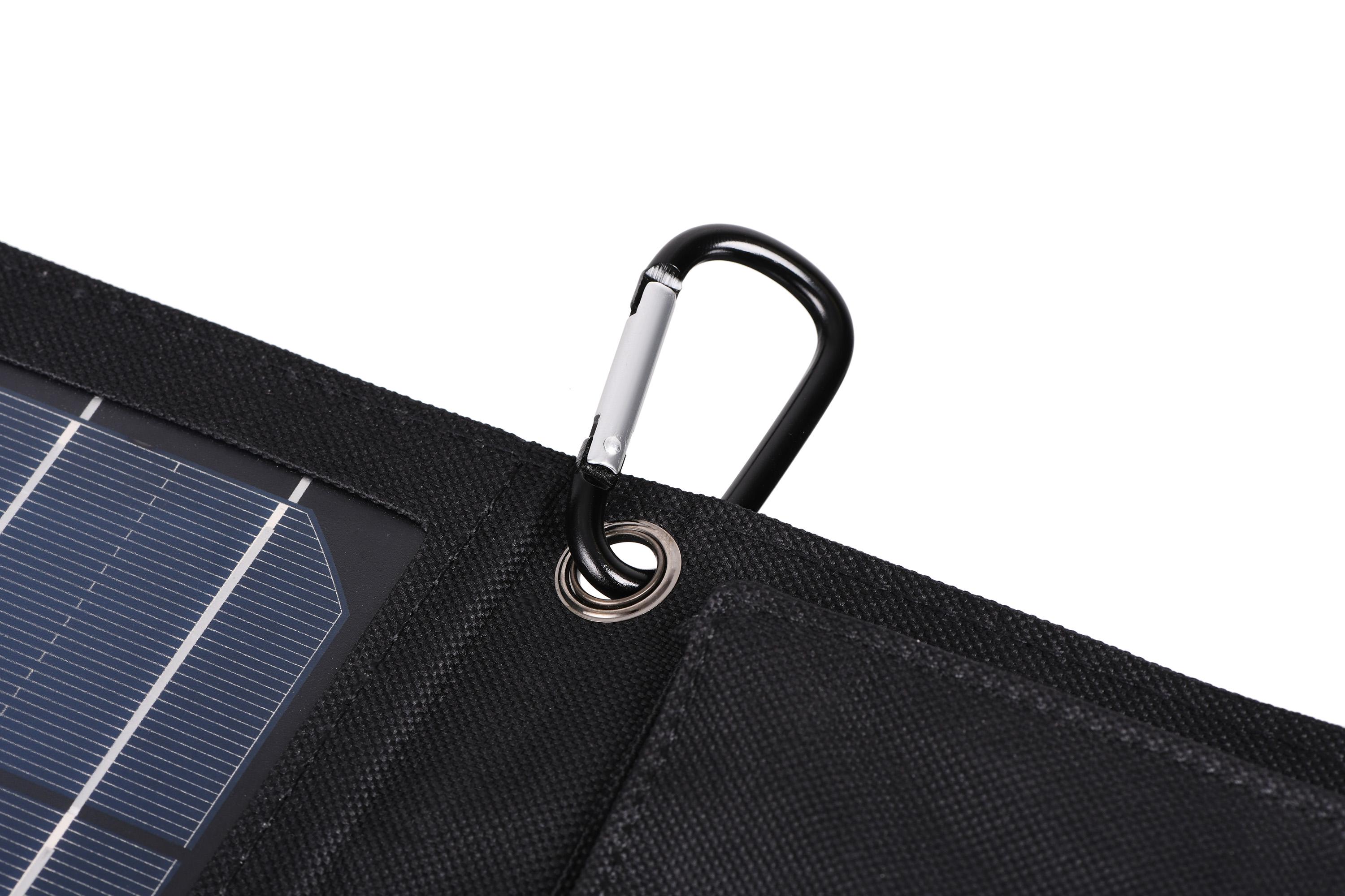 Солнечная панель портативная 2E 22 Вт 2хUSB-A 5V/2,4A - фото 6 Солнечная панель портативная 2E 22 Вт 2хUSB-A 5V/2,4A - фото 6