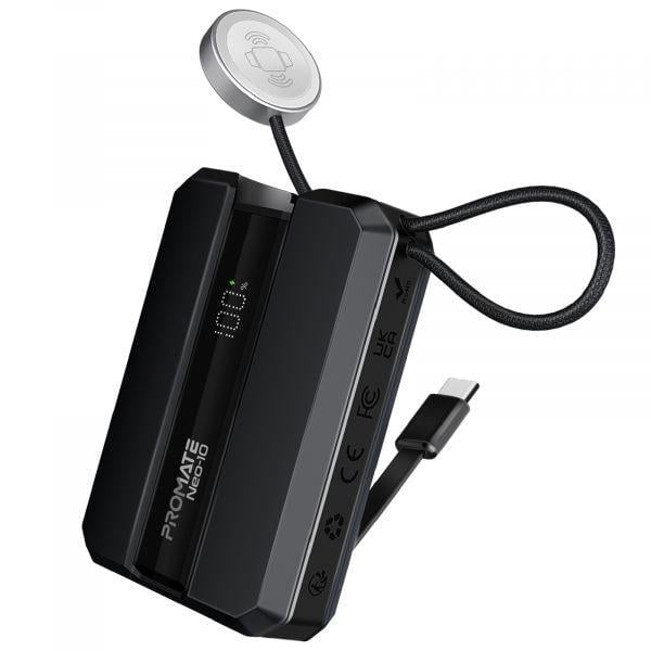 Повербанк Promate Neo-10 10000 mAh 30W Black (neo-10.Black)