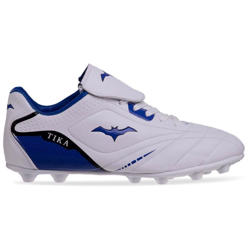Бутсы футбольные TIKA р. 41 Белый (XX-8-40-44) Бутсы футбольные TIKA р. 41 Белый (XX-8-40-44)