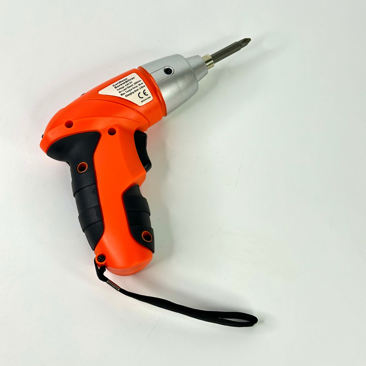 Электроотвертка аккумуляторная с 2 битами и реверсом Оранжевый (TUO-2) - фото 10 Электроотвертка аккумуляторная с 2 битами и реверсом Оранжевый (TUO-2) - фото 10