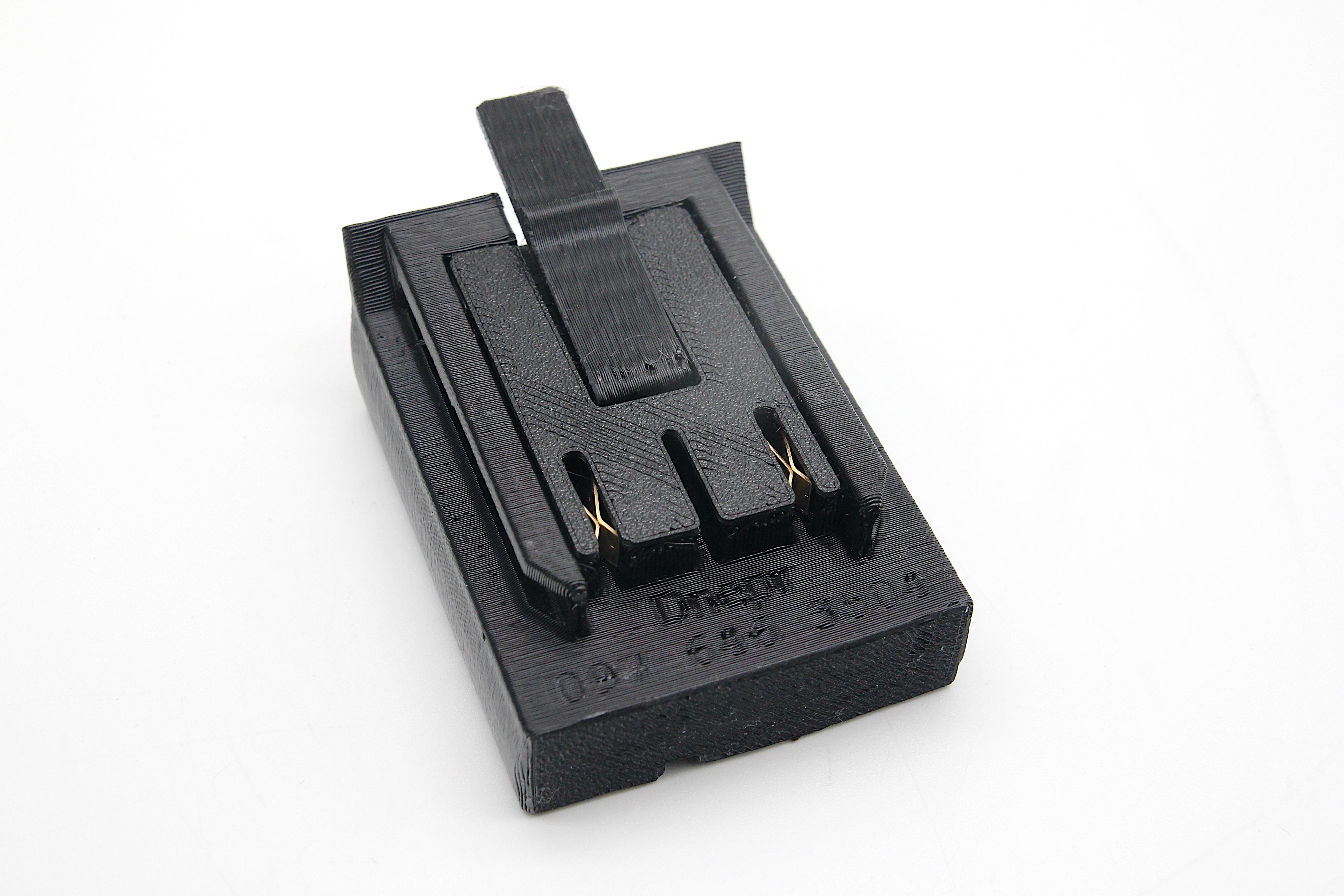 Переходник с акумулятора Milwaukee на инструмент DniproM (mil-dni)