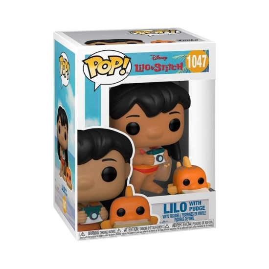 Фігурка Funko Pop Lilo Stitch Lilo With Pudge Pop 1047