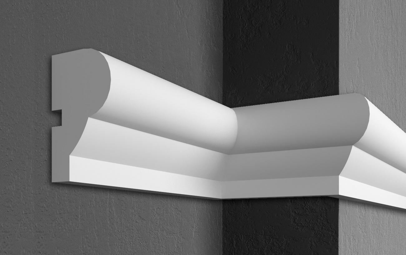 Молдинг Prestige decor MC 104 85x50 мм 2000 мм (12370146)