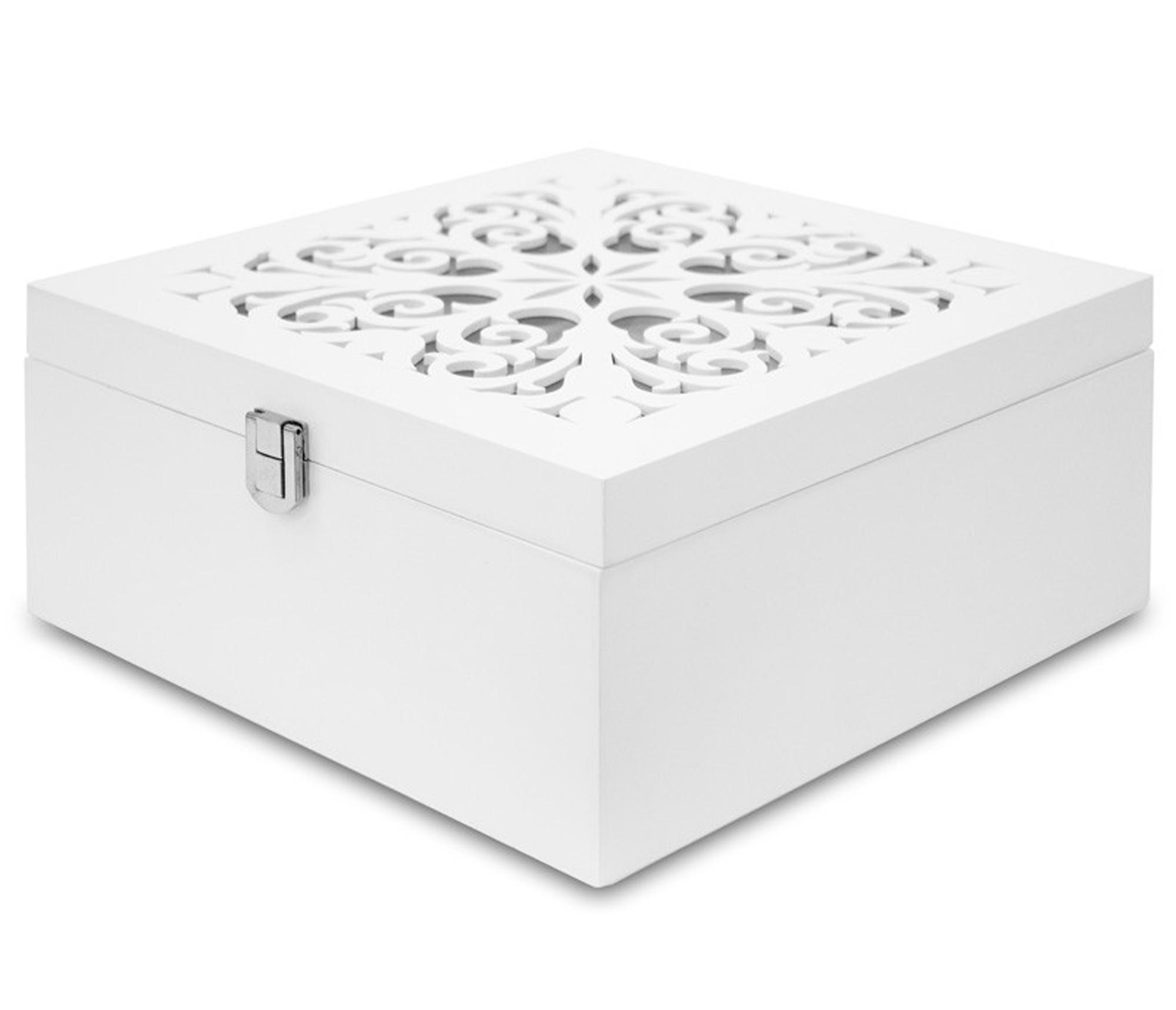 Декоративна скринька для прикрас (109629)