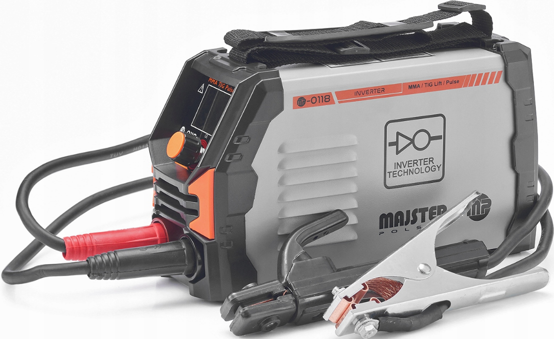 Апарат зварювальний інверторний Majster Polska TIG IGBT MMA 330A (MP011812) - фото 3 Апарат зварювальний інверторний Majster Polska TIG IGBT MMA 330A (MP011812) - фото 3