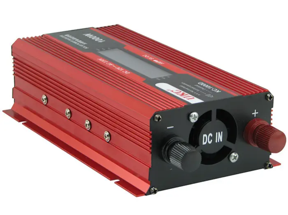 Перетворювач UKC 12V-220V 1000W KC-1000D інвертор з LCD дисплеєм (28515718) - фото 3 Перетворювач UKC 12V-220V 1000W KC-1000D інвертор з LCD дисплеєм (28515718) - фото 3