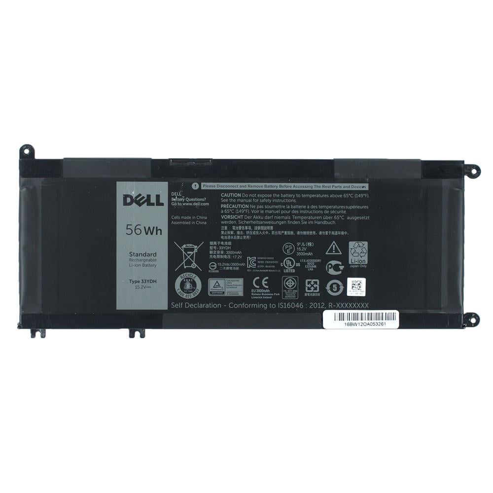 Аккумулятор для ноутбука Dell 33YDH (56833)