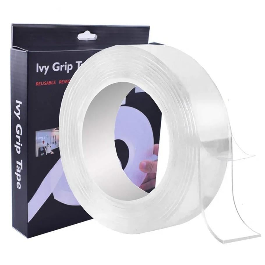 Канцелярська клейка стрічка Ivy Grip Tape 5 м (AR004101)