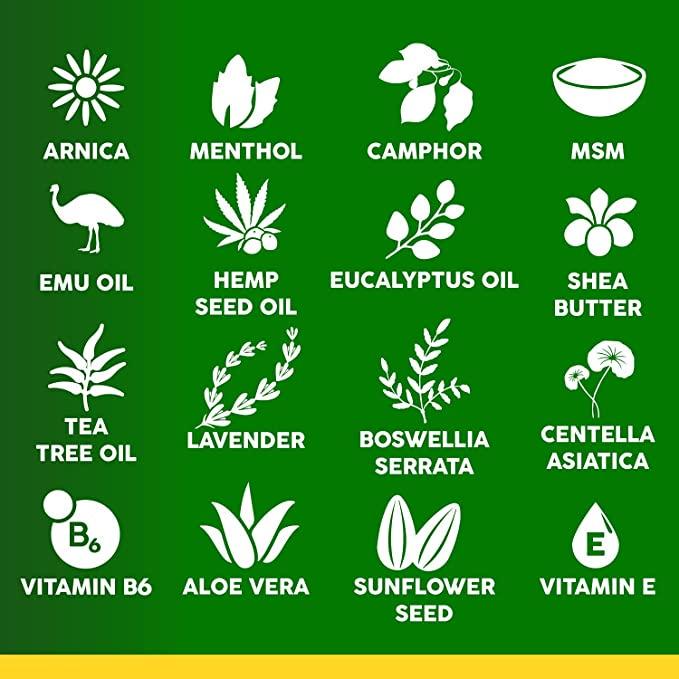 Знеболюючий засіб Ebanel Menthol Arnica Gel при артриті/нервових суглобах/шиї - фото 5 Знеболюючий засіб Ebanel Menthol Arnica Gel при артриті/нервових суглобах/шиї - фото 5