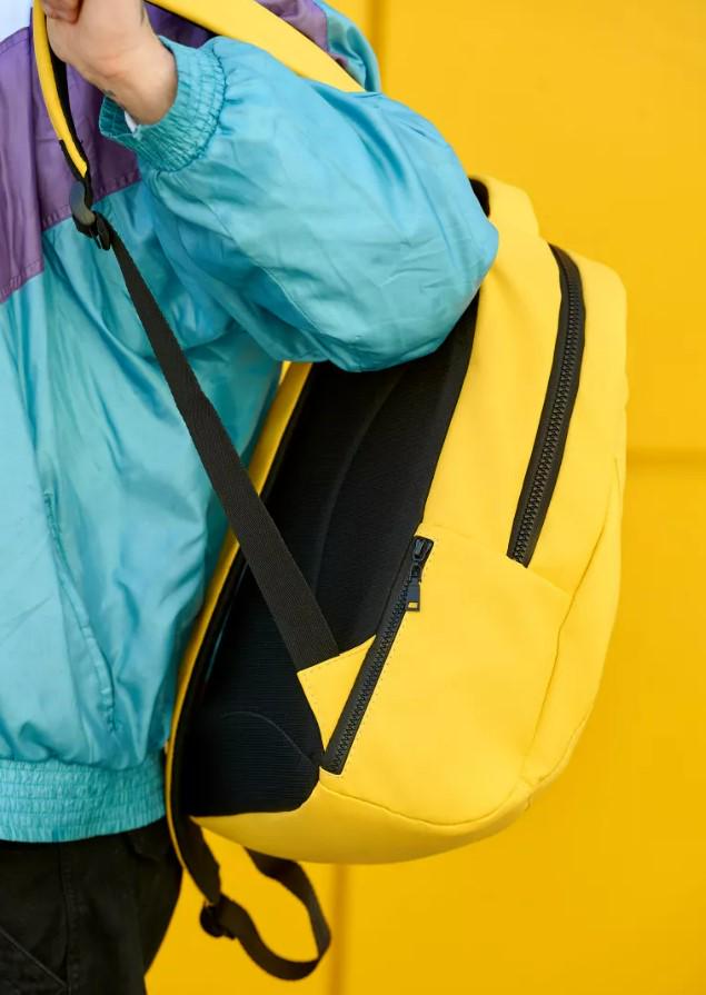 Рюкзак чоловічий Sambag Zard LZN Жовтий (24320712) - фото 3 Рюкзак чоловічий Sambag Zard LZN Жовтий (24320712) - фото 3