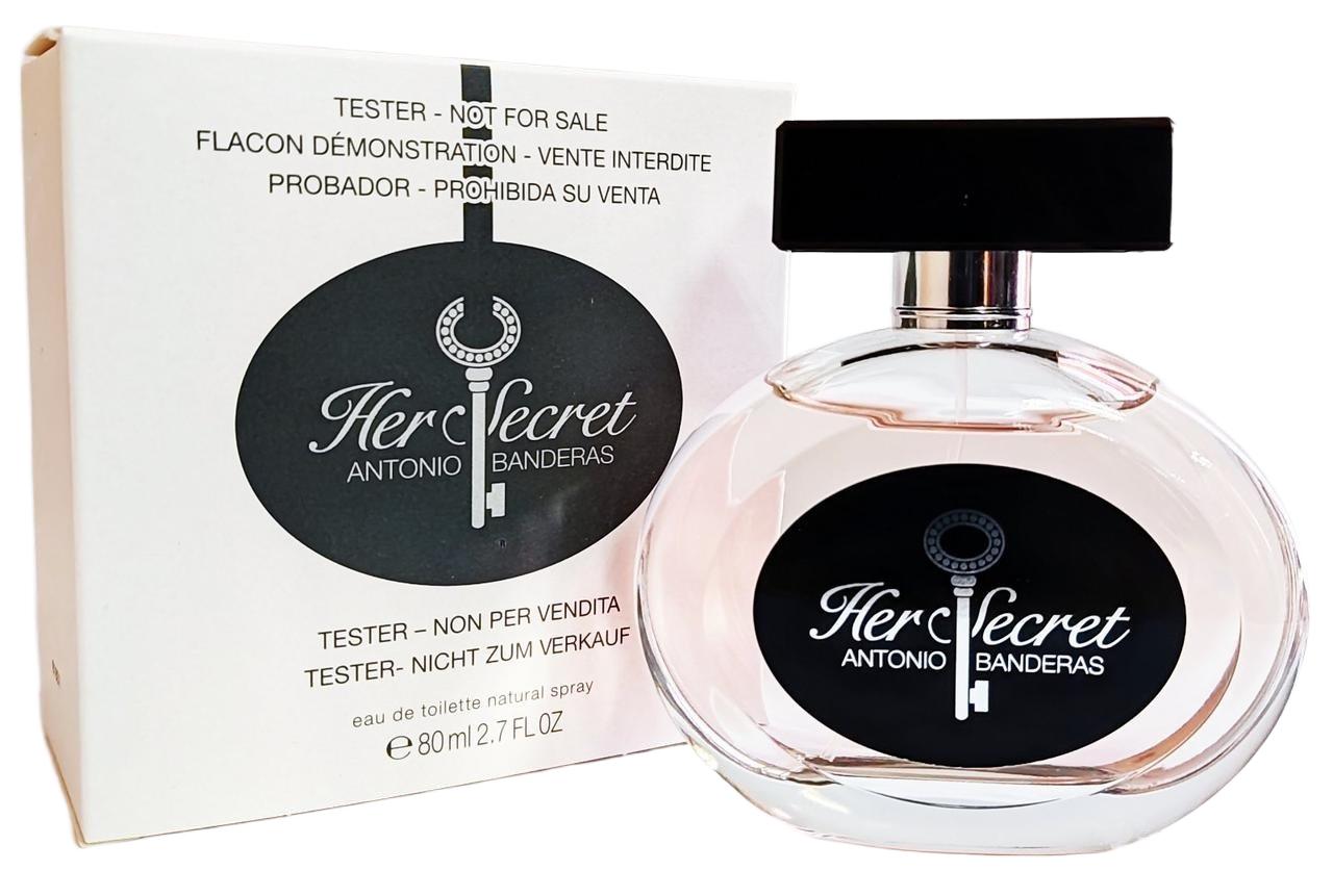 Туалетная вода для женщин Antonio Banderas Her Secret тестер 80 мл (350)