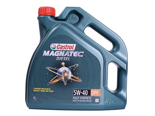 Моторне мастило Castrol Magnatec Diesel DPF 5W40 4 л (GY-MD5DPF-4X4L) - фото 1