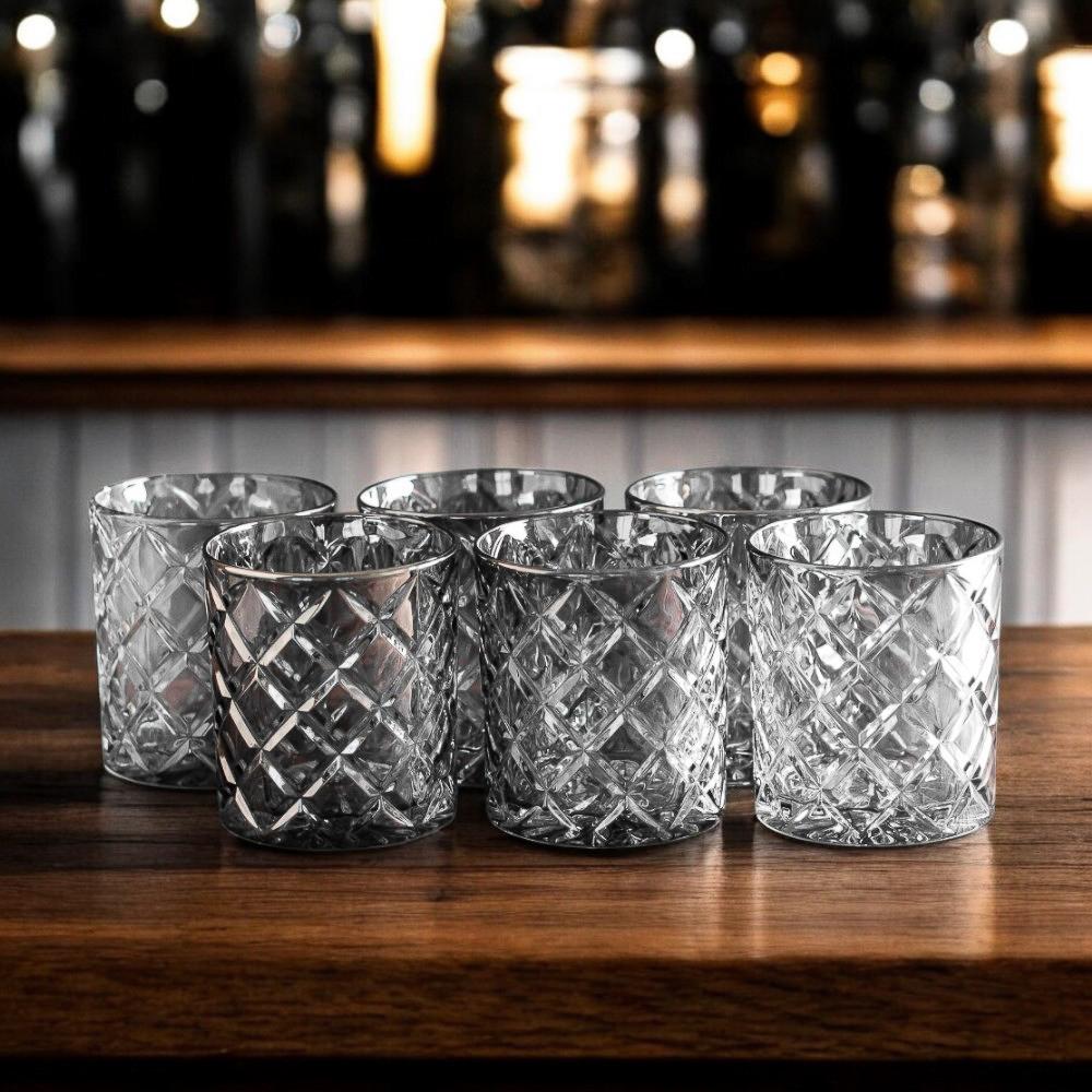 Стакан Elisey Роскошь Виски 300 мл 6 шт. (9197-004) - фото 4 Стакан Elisey Роскошь Виски 300 мл 6 шт. (9197-004) - фото 4