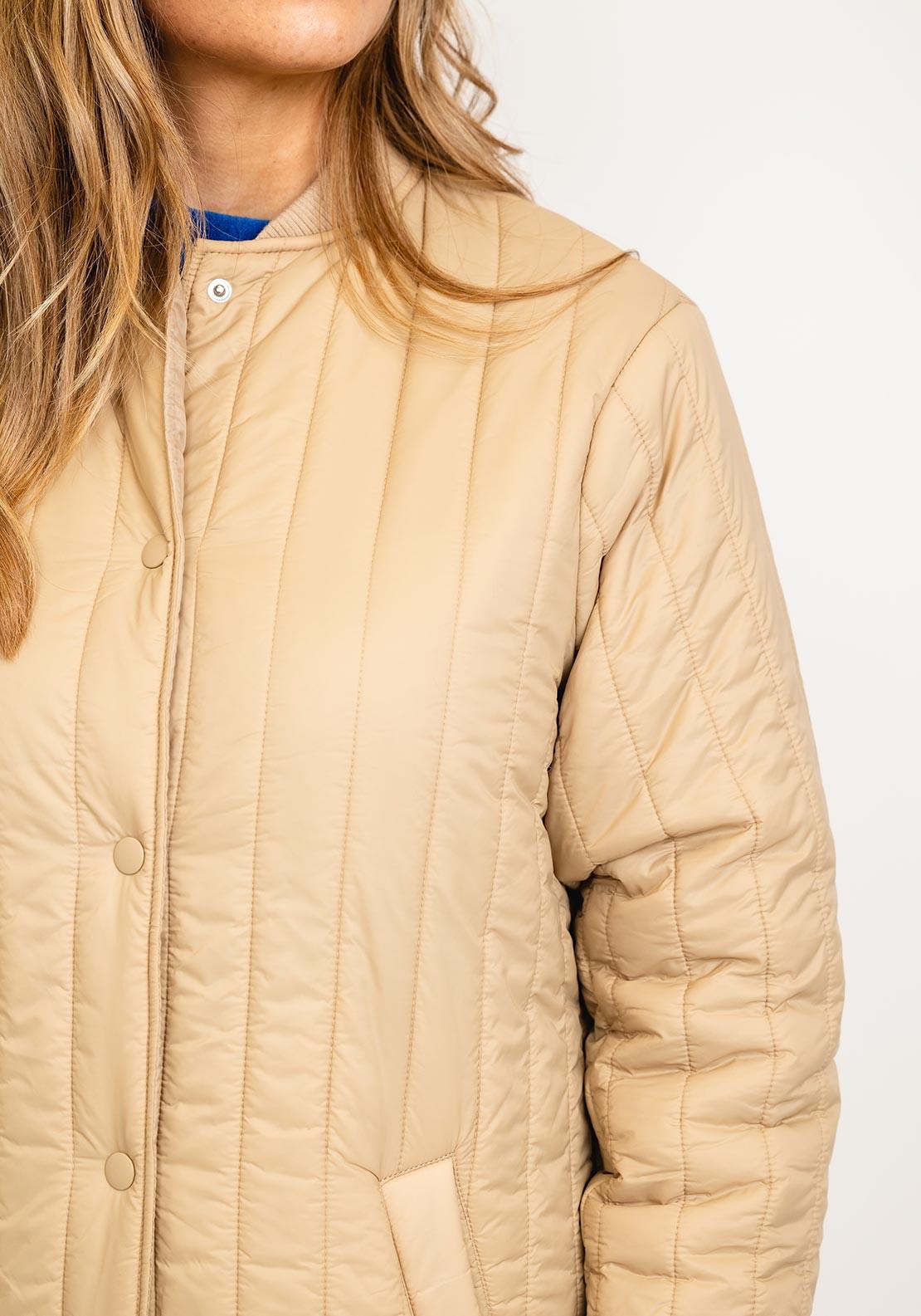 Куртка-пальто женская Vero moda 10247615 L Желтый - фото 3 Куртка-пальто женская Vero moda 10247615 L Желтый - фото 3