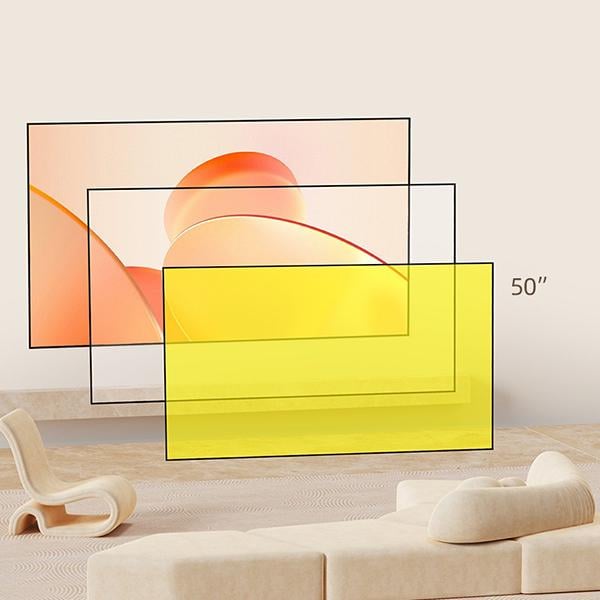 Экран для проекторов Wanbo Fresnel Projector Screen 50'' (epic2081) - фото 2