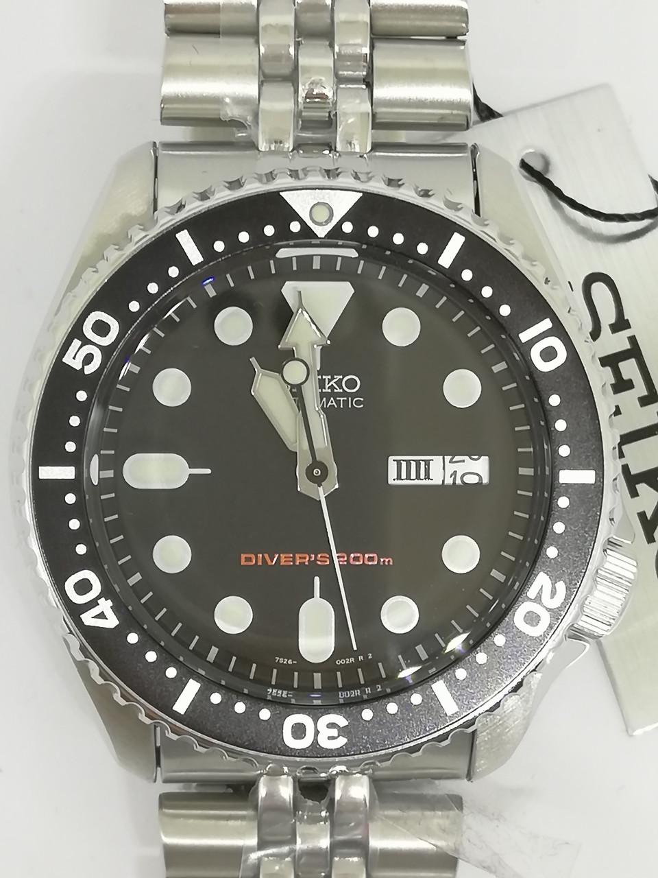 Наручные часы мужские Seiko SKX007K2 с автоподзаводом (549398243) - фото 2