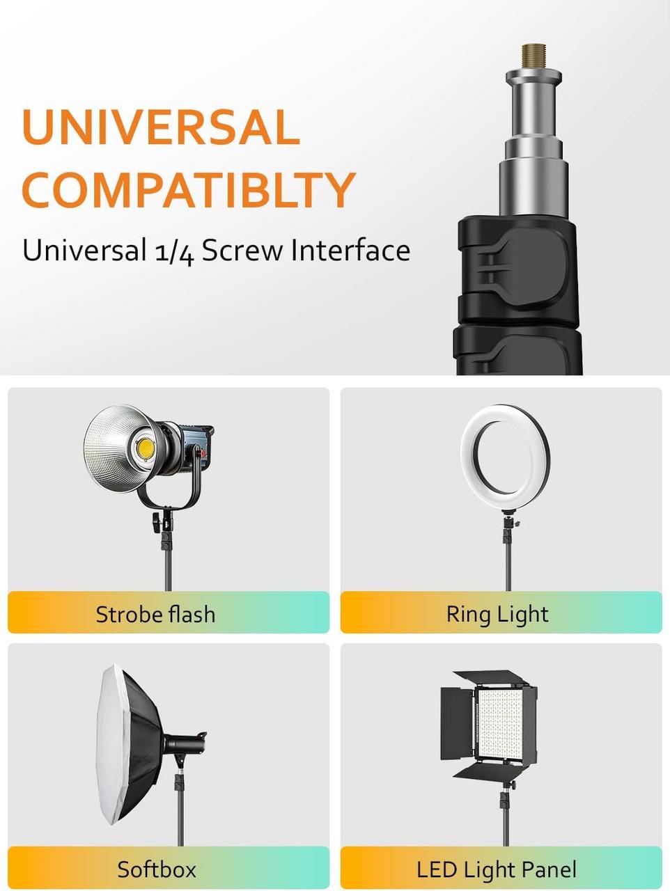 Штатив для камери AOCHUAN Tripod 1,7 м Complete Camera for Smartphones Camera Gimbal Stabilizers - фото 4 Штатив для камери AOCHUAN Tripod 1,7 м Complete Camera for Smartphones Camera Gimbal Stabilizers - фото 4