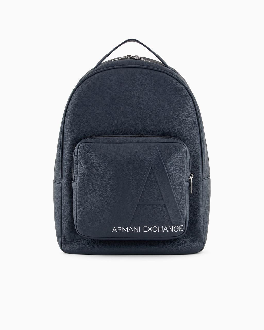Рюкзак чоловічий Armani Exchange ASV a Line Logo Recycled Backpack Синій (2655375572) Рюкзак чоловічий Armani Exchange ASV a Line Logo Recycled Backpack Синій (2655375572)