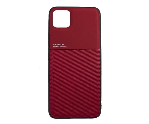 Чехол-накладка C-KU IQS Design для Realme C11 Красный