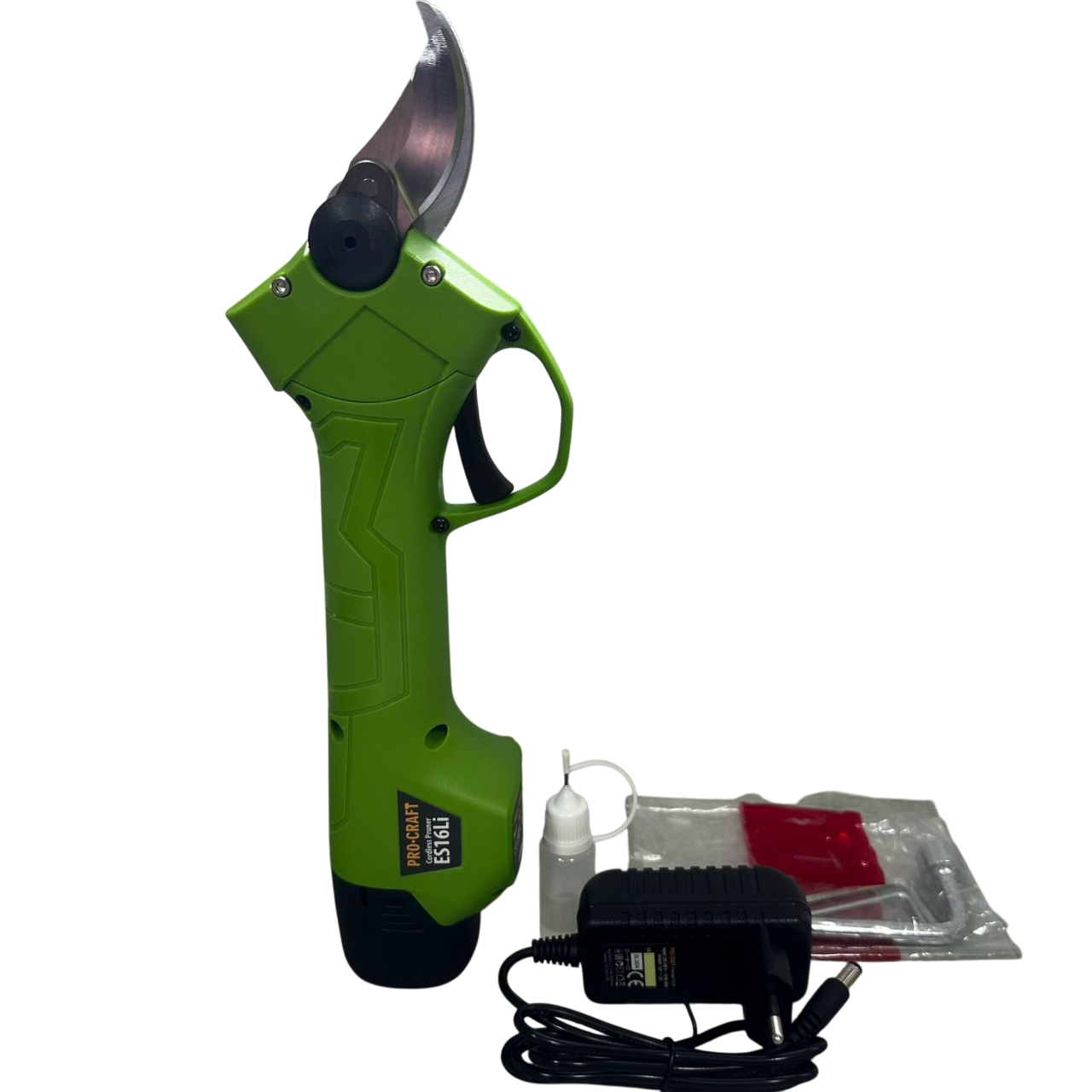 Секатор аккумуляторный ProCraft ES16Li АКБ и зарядное устройство (2472817397)