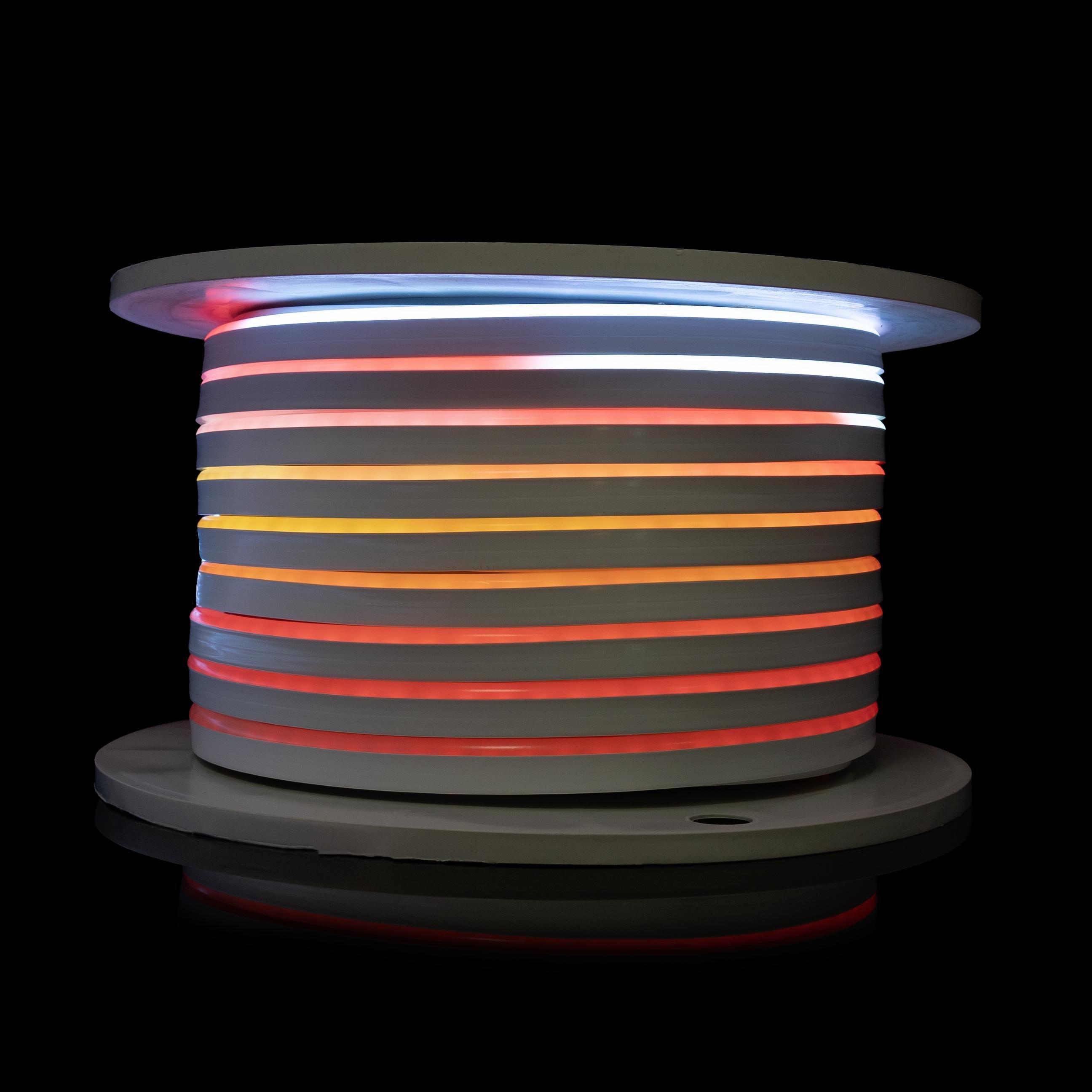 Светодиодная лента неоновая Prolum PRO RGB Full Color Series-SF 8x16 12V Разноцветный (28522747) - фото 6 Светодиодная лента неоновая Prolum PRO RGB Full Color Series-SF 8x16 12V Разноцветный (28522747) - фото 6