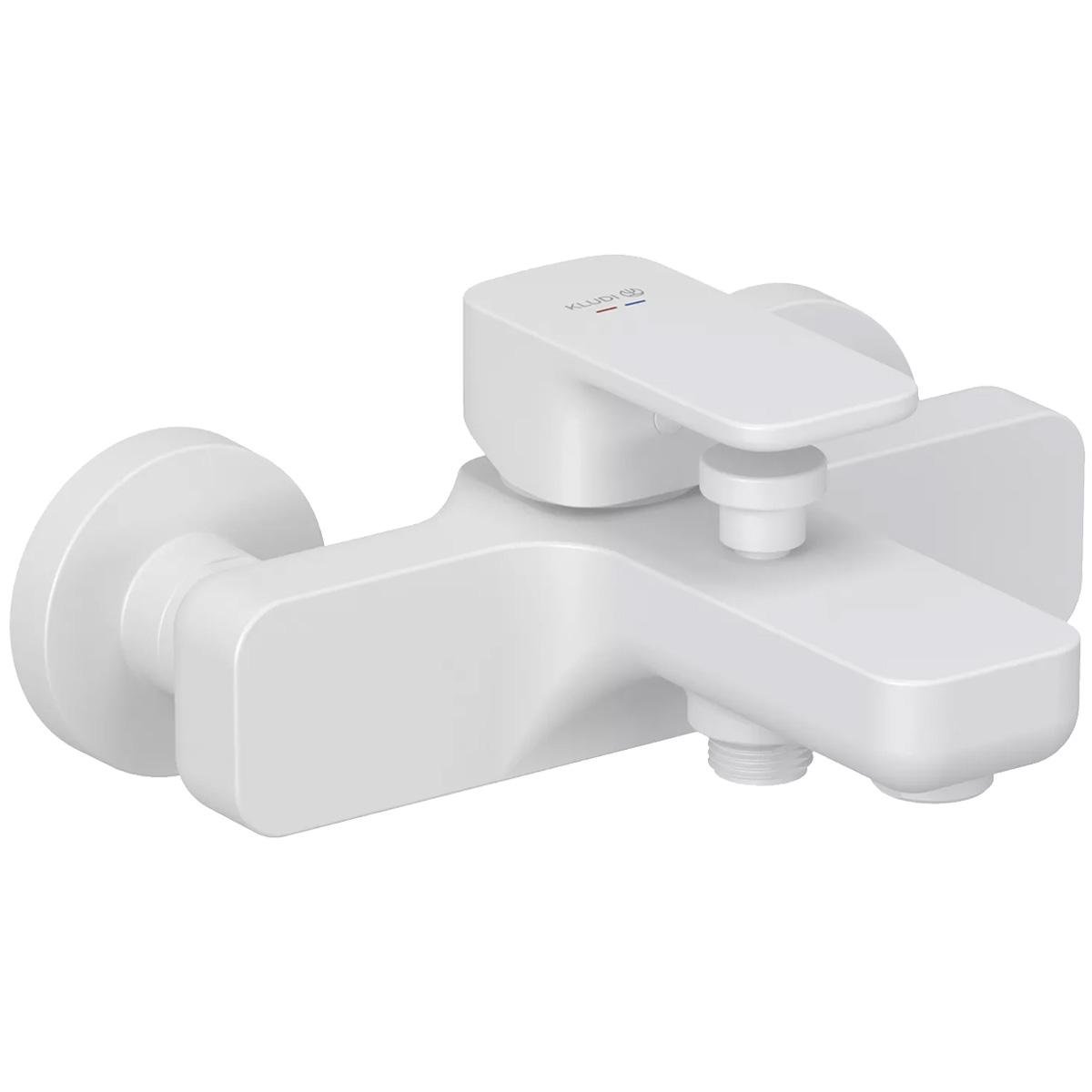 Смеситель для ванны Kludi Renon 426915375 однорычажный Белый (232561) Смеситель для ванны Kludi Renon 426915375 однорычажный Белый (232561)