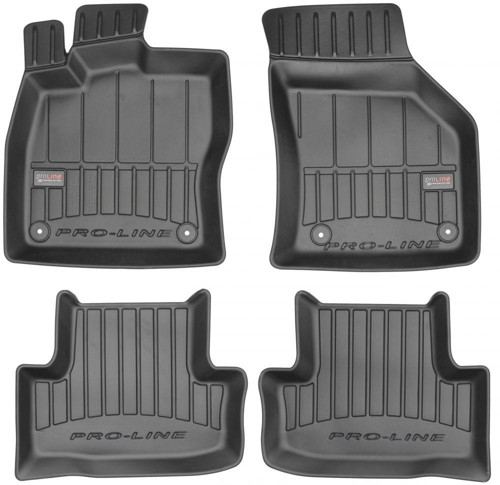 3D коврики в салон Frogum Proline Seat Ateca 2017- (3D407053)