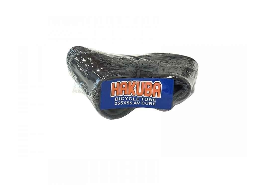 Велокамера Hakuba 10х255x55 AV Г-образный сосок (937557)